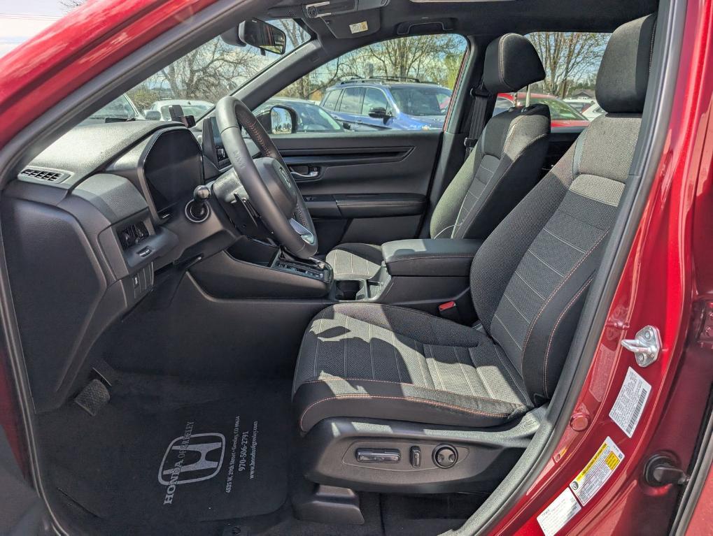 used 2024 Honda CR-V Hybrid car, priced at $36,500
