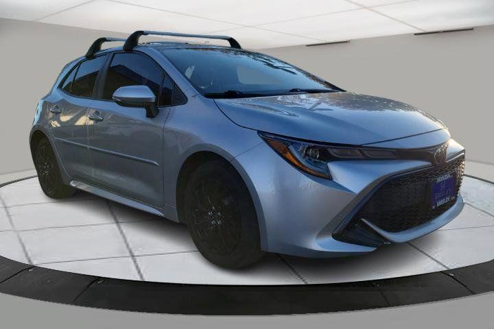 used 2021 Toyota Corolla Hatchback car, priced at $18,900