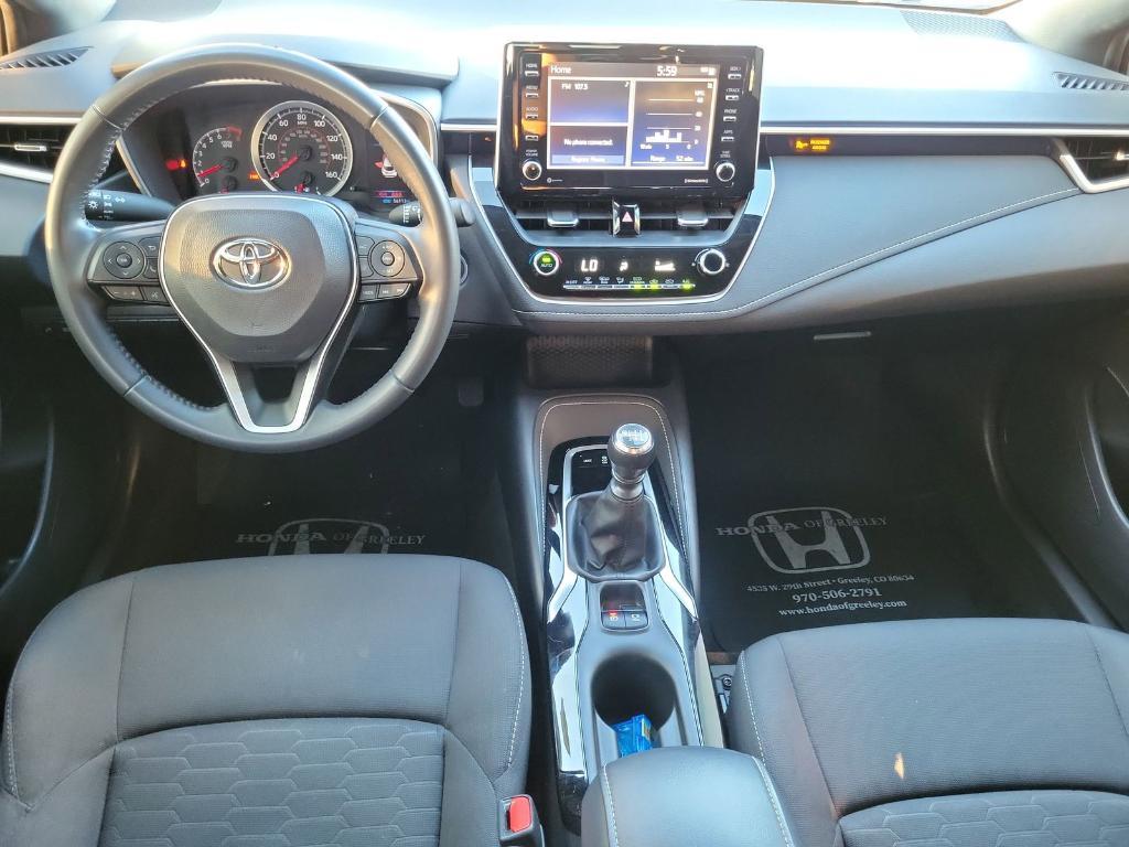 used 2021 Toyota Corolla Hatchback car, priced at $18,900
