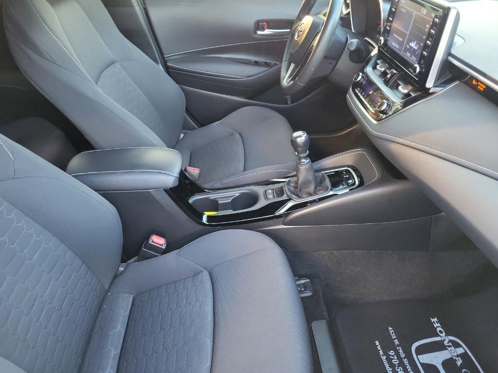 used 2021 Toyota Corolla Hatchback car, priced at $18,900