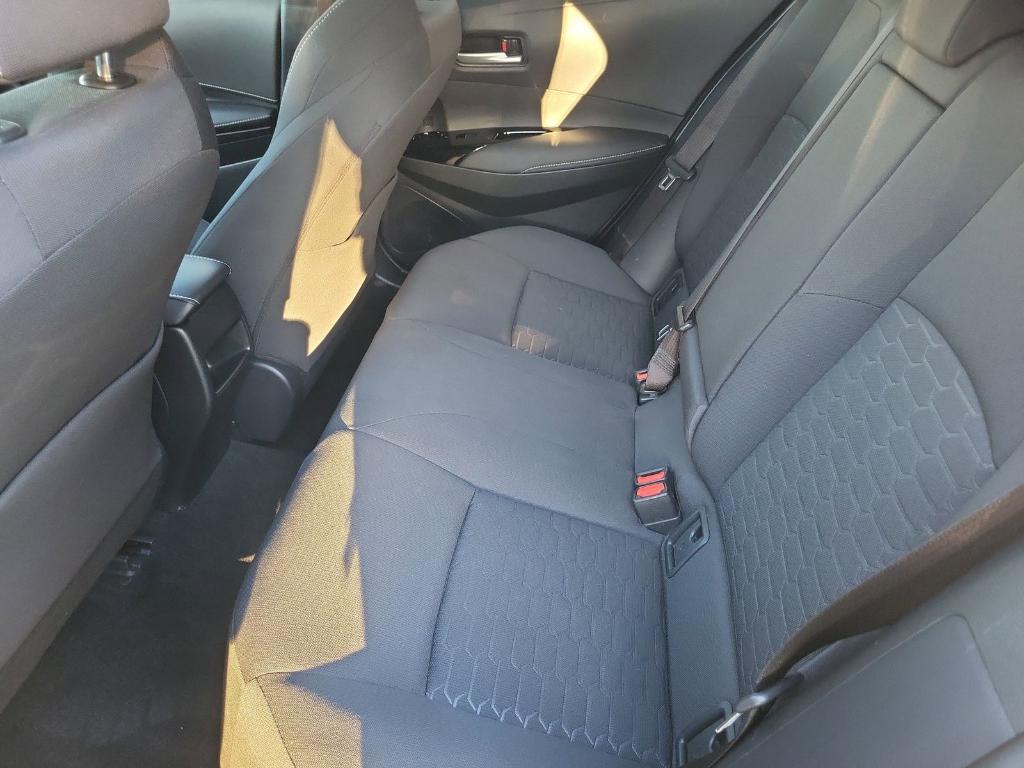 used 2021 Toyota Corolla Hatchback car, priced at $18,900