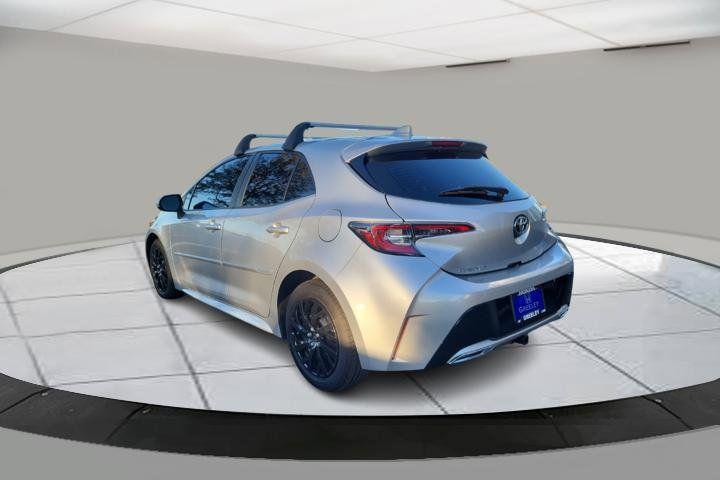 used 2021 Toyota Corolla Hatchback car, priced at $18,900