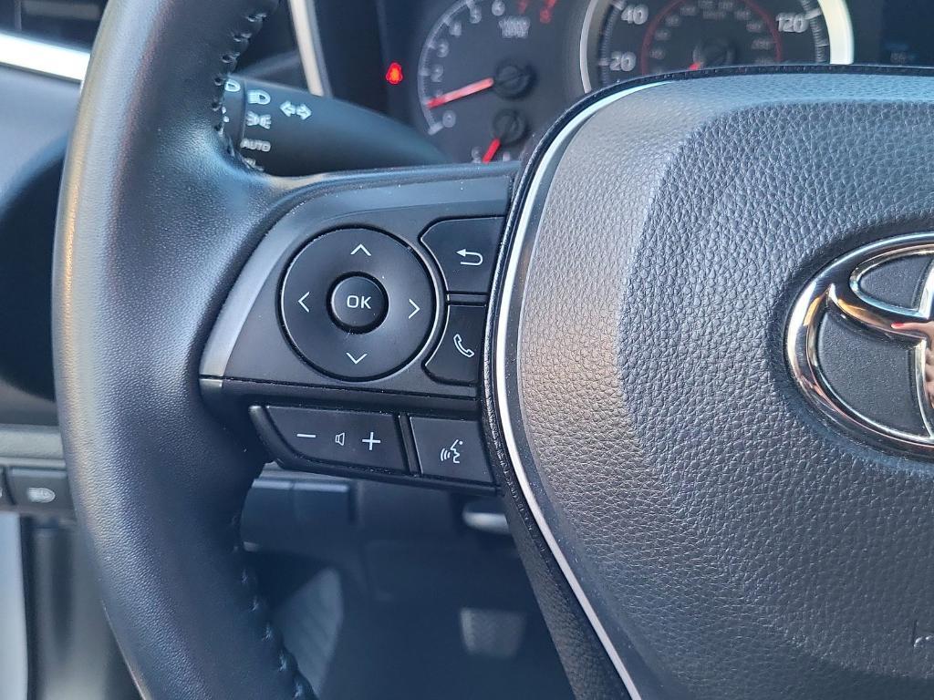 used 2021 Toyota Corolla Hatchback car, priced at $18,900