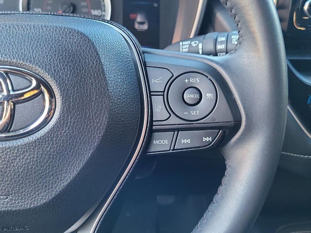 used 2021 Toyota Corolla Hatchback car, priced at $18,900