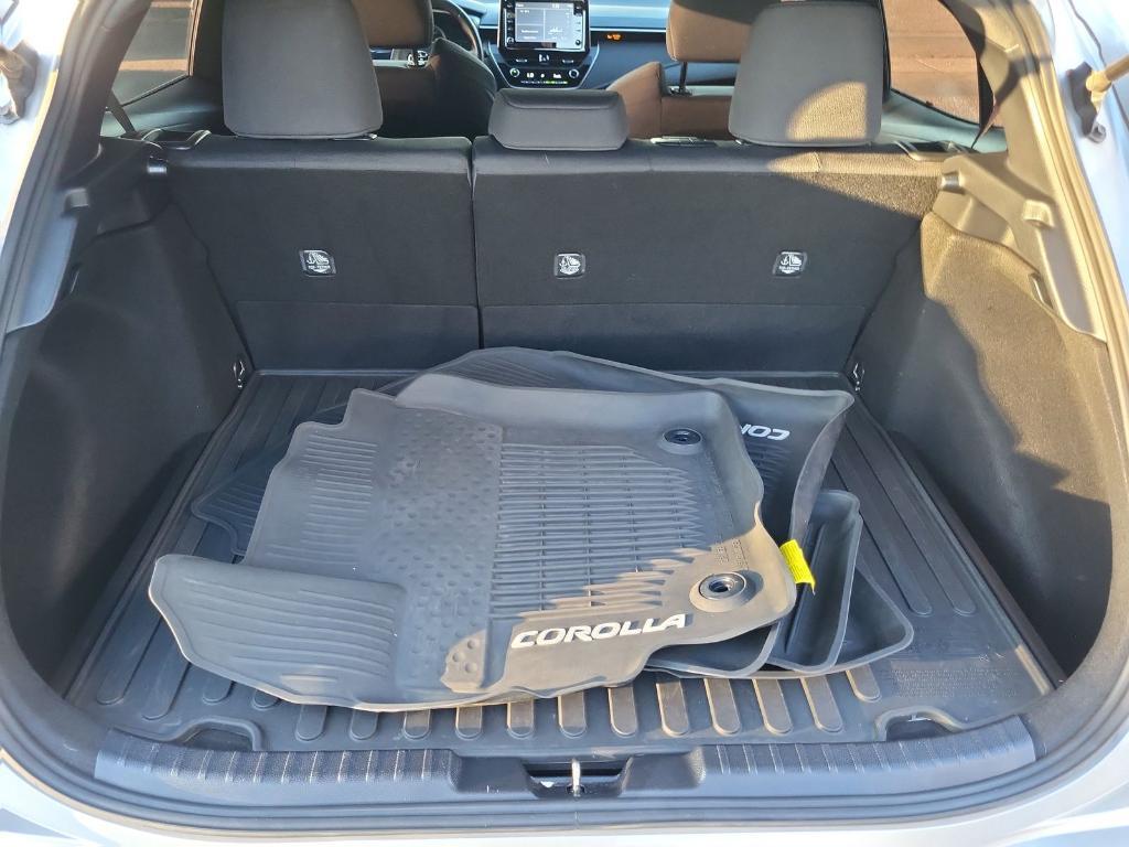 used 2021 Toyota Corolla Hatchback car, priced at $18,900