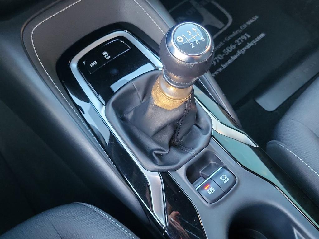 used 2021 Toyota Corolla Hatchback car, priced at $18,900