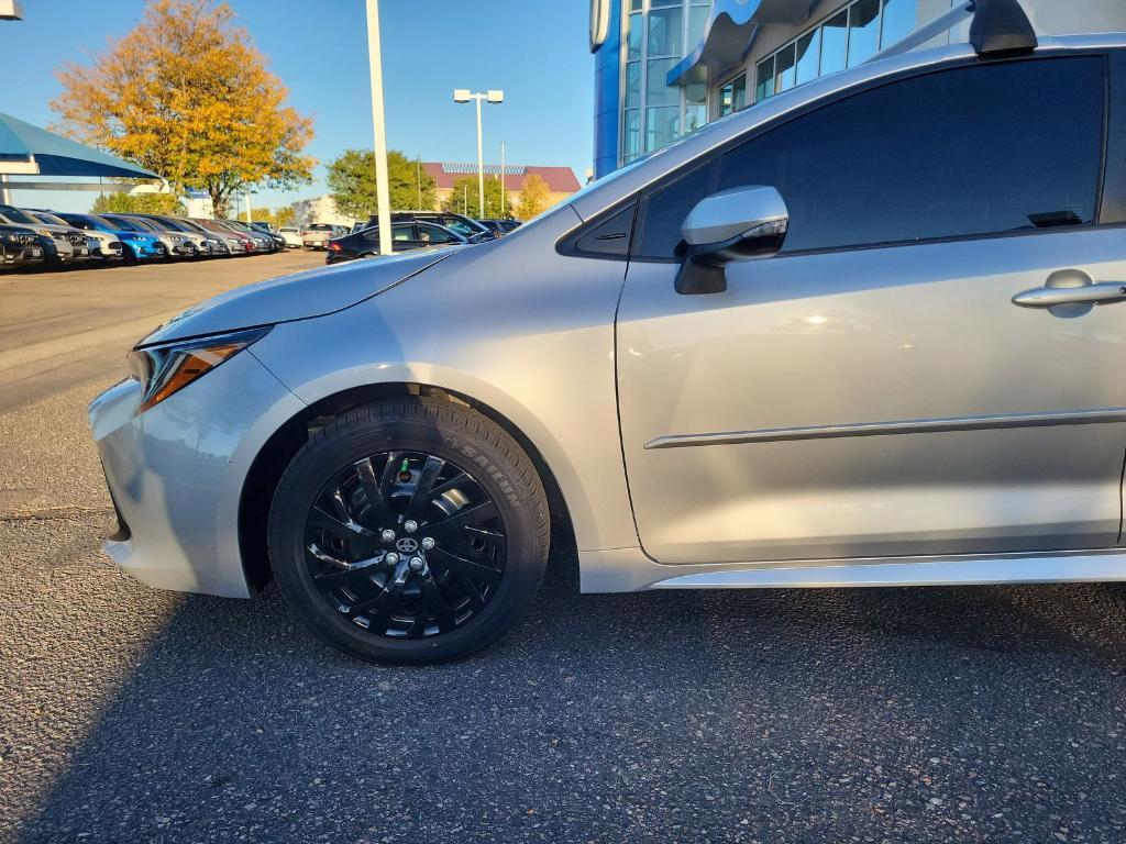 used 2021 Toyota Corolla Hatchback car, priced at $18,900