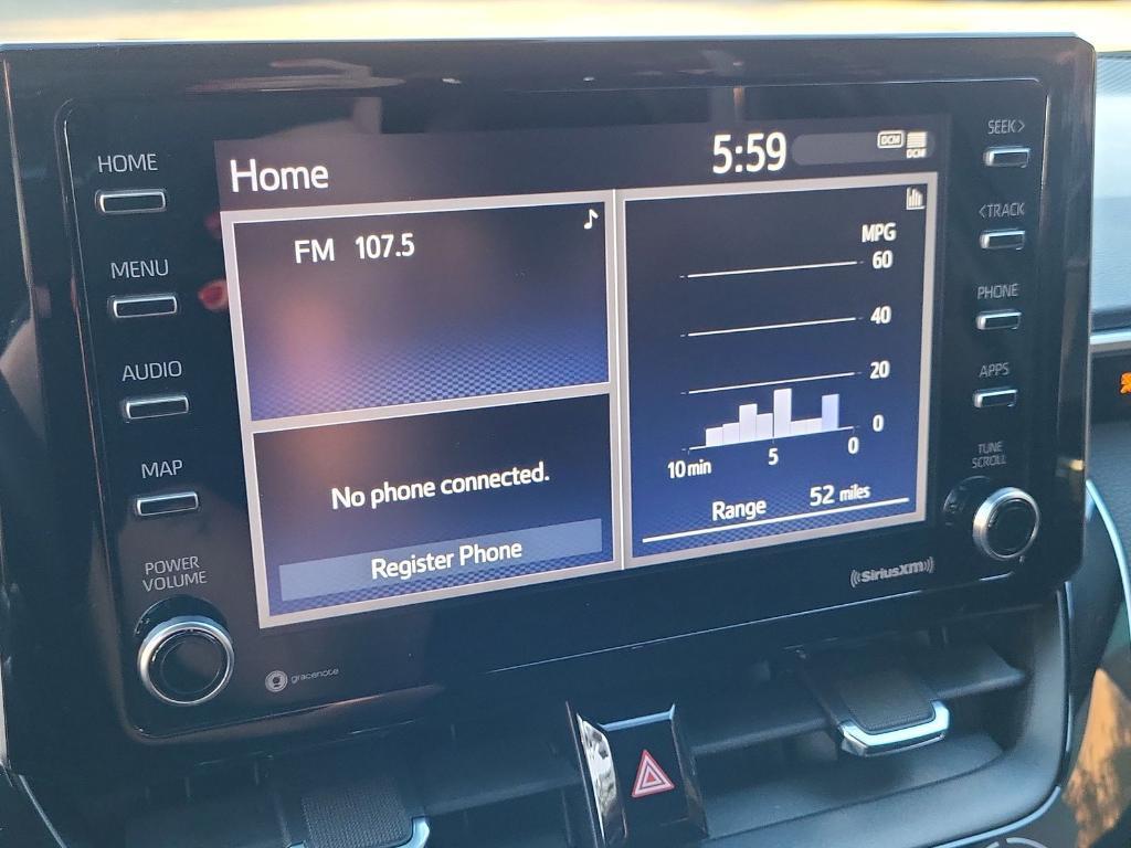 used 2021 Toyota Corolla Hatchback car, priced at $18,900