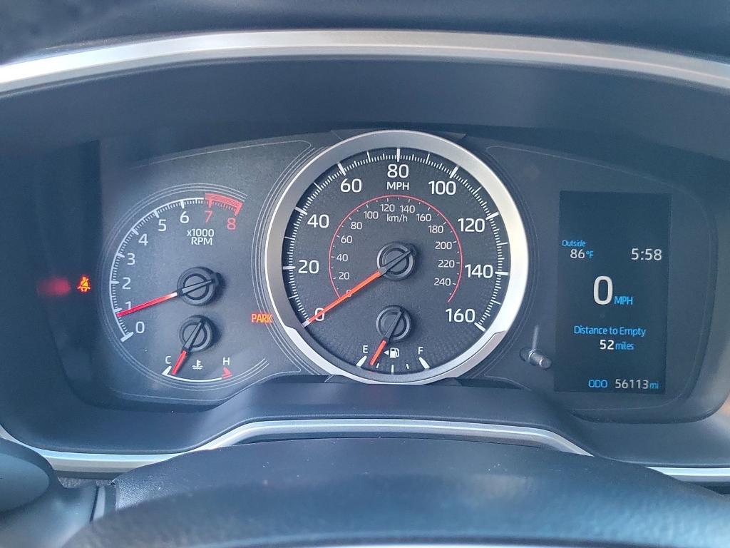 used 2021 Toyota Corolla Hatchback car, priced at $18,900