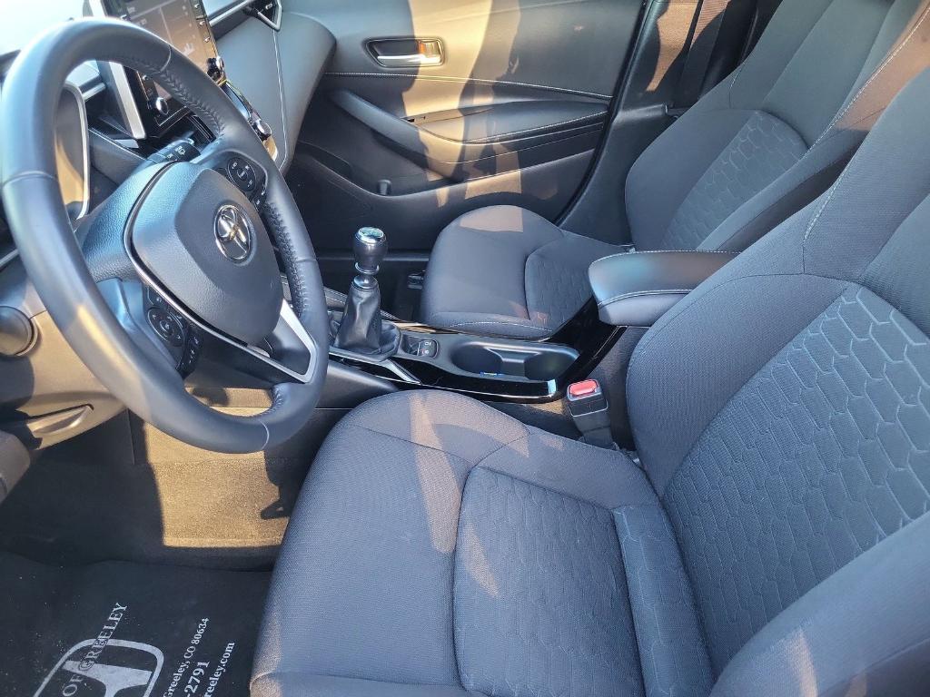 used 2021 Toyota Corolla Hatchback car, priced at $18,900