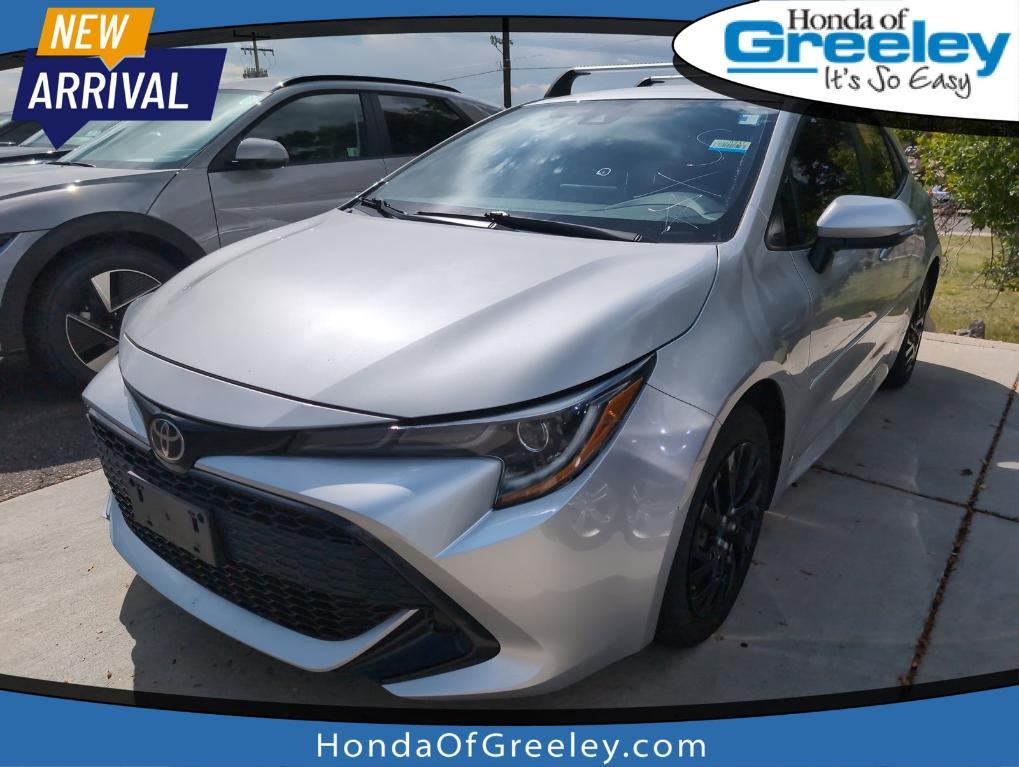 used 2021 Toyota Corolla Hatchback car, priced at $20,800