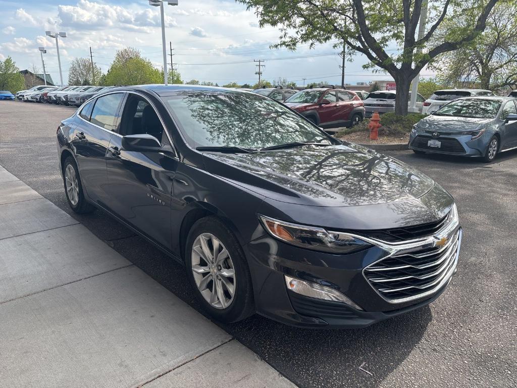 used 2023 Chevrolet Malibu car, priced at $18,900