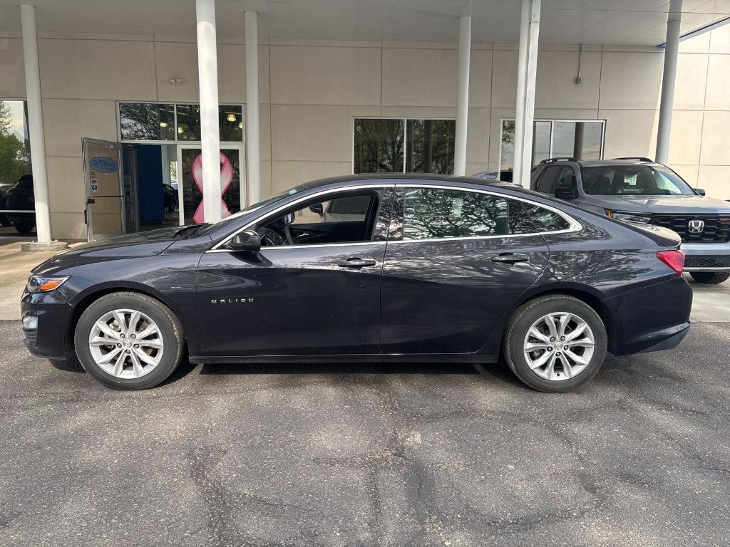 used 2023 Chevrolet Malibu car, priced at $18,900