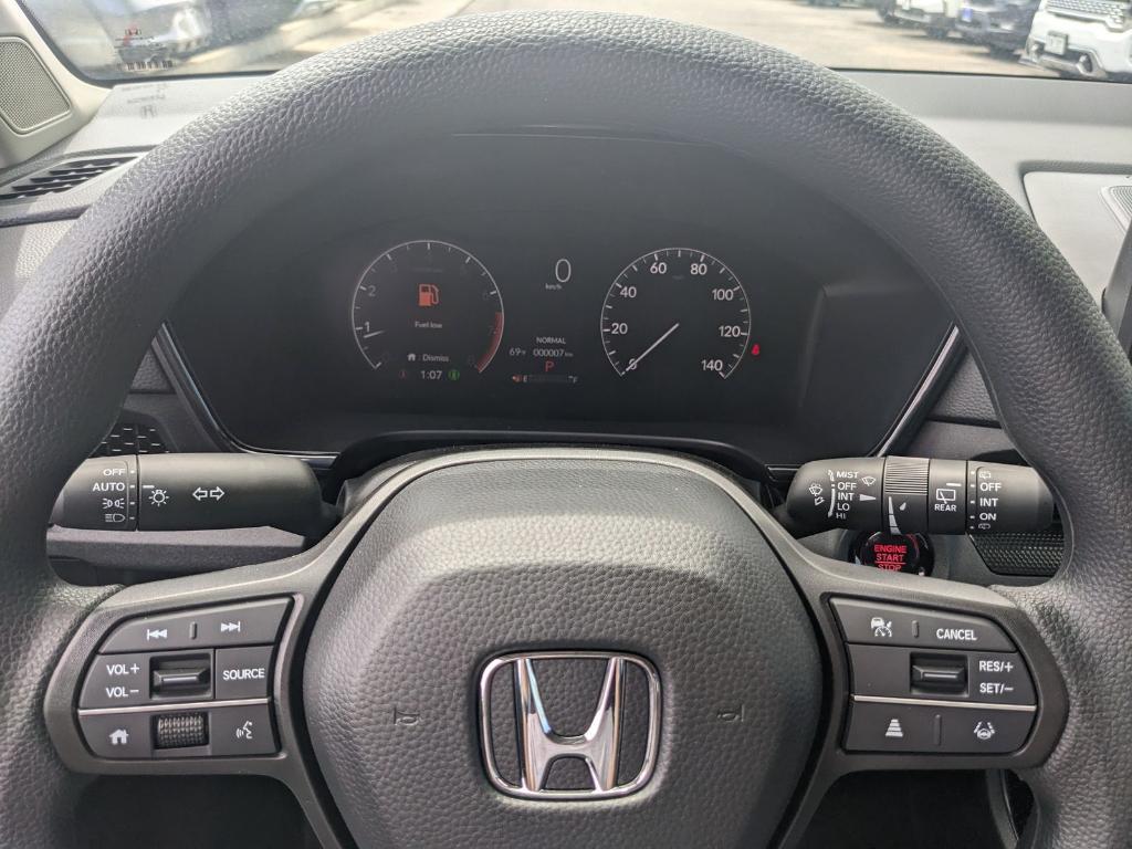 new 2025 Honda CR-V car, priced at $35,700