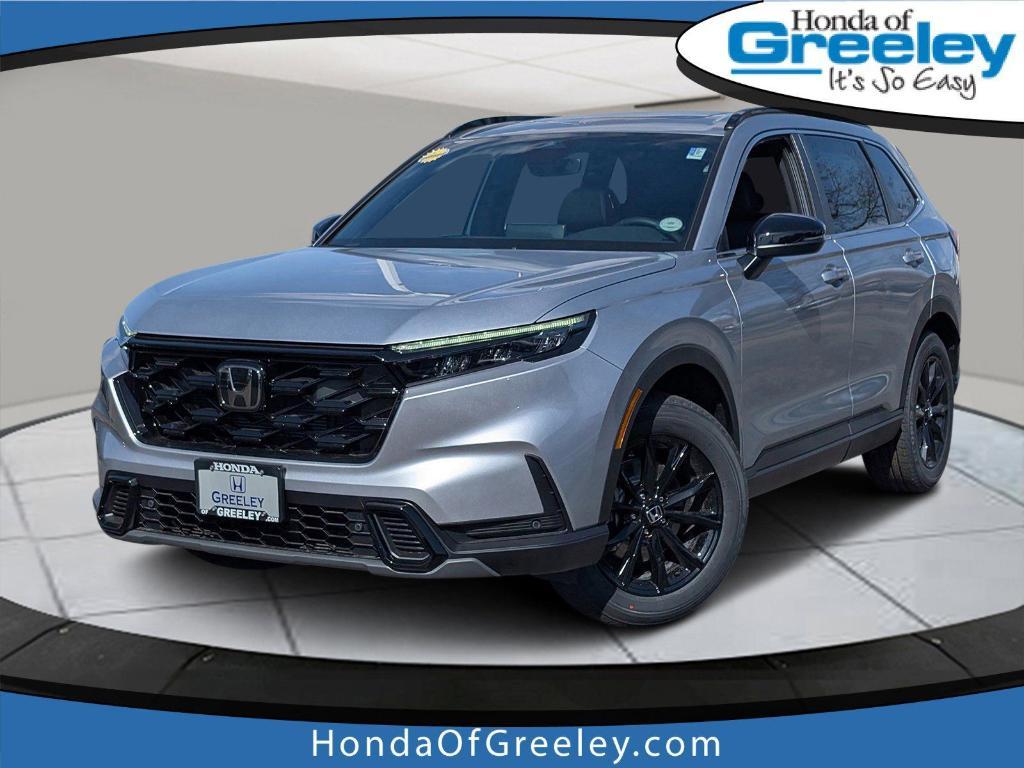 new 2025 Honda CR-V Hybrid car, priced at $40,545