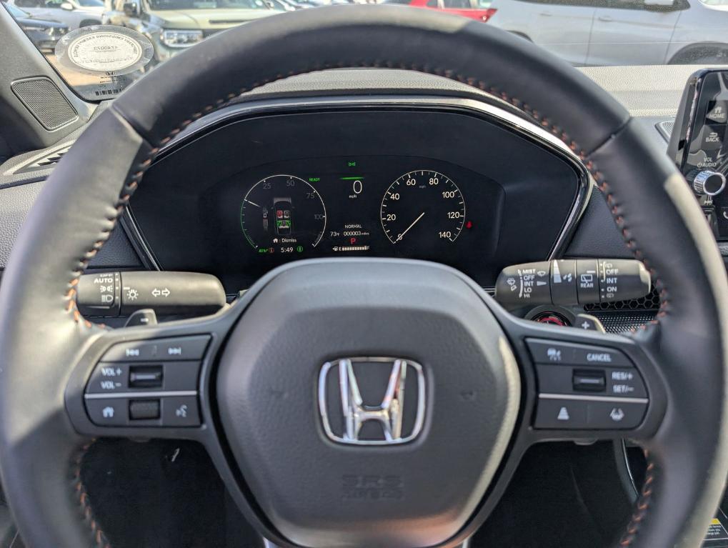 new 2025 Honda CR-V Hybrid car, priced at $40,545