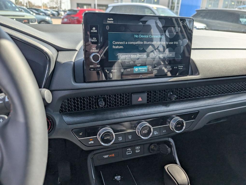 new 2025 Honda CR-V Hybrid car, priced at $40,545