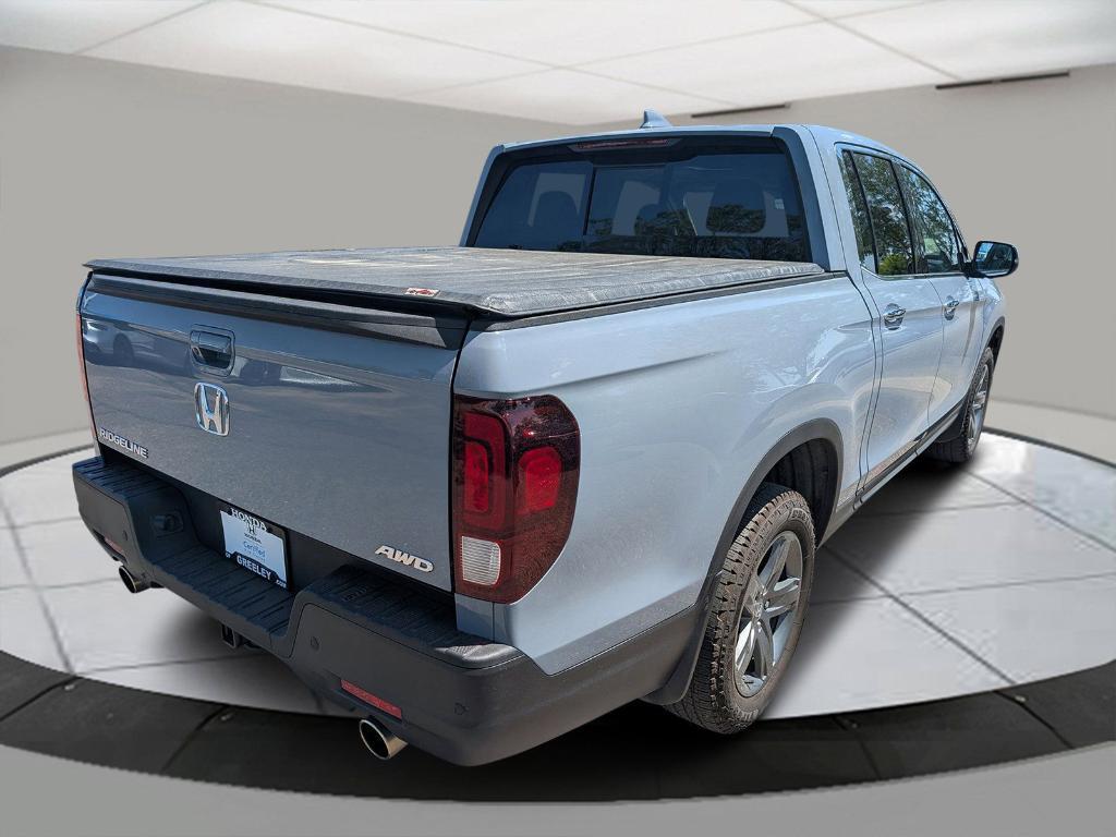used 2023 Honda Ridgeline car, priced at $39,100