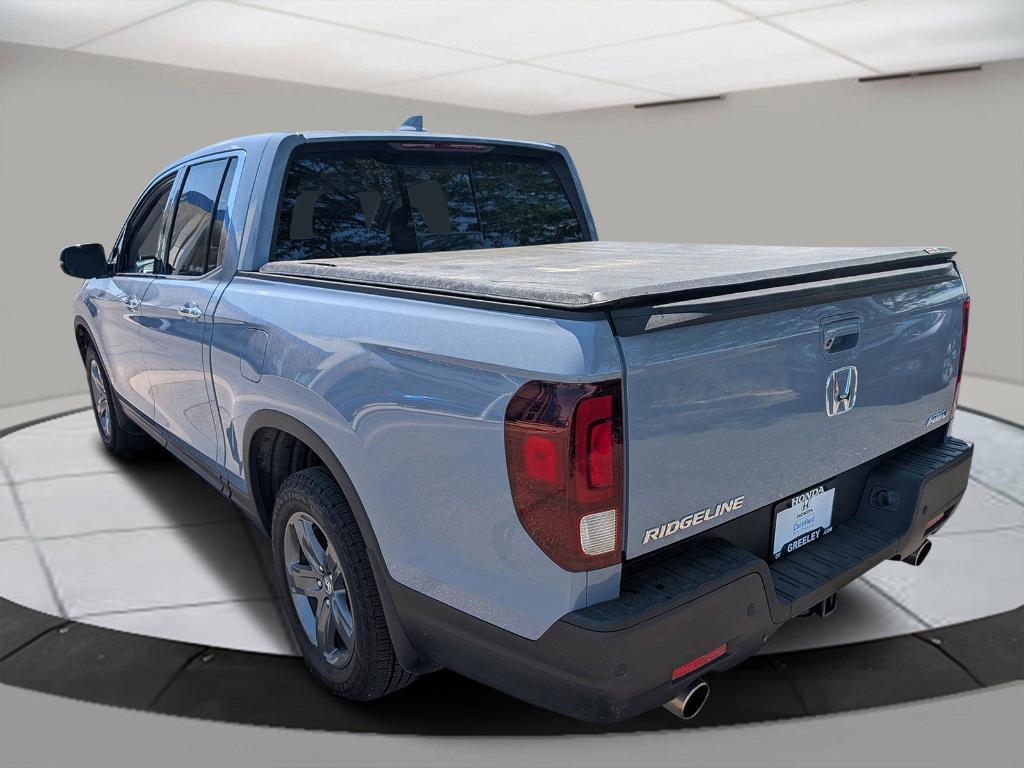 used 2023 Honda Ridgeline car, priced at $39,100