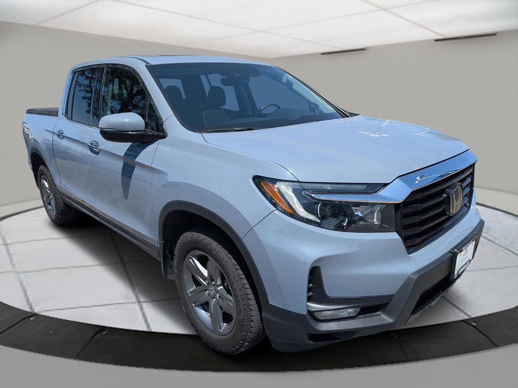 used 2023 Honda Ridgeline car, priced at $39,100