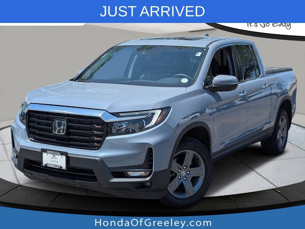 used 2023 Honda Ridgeline car, priced at $39,900
