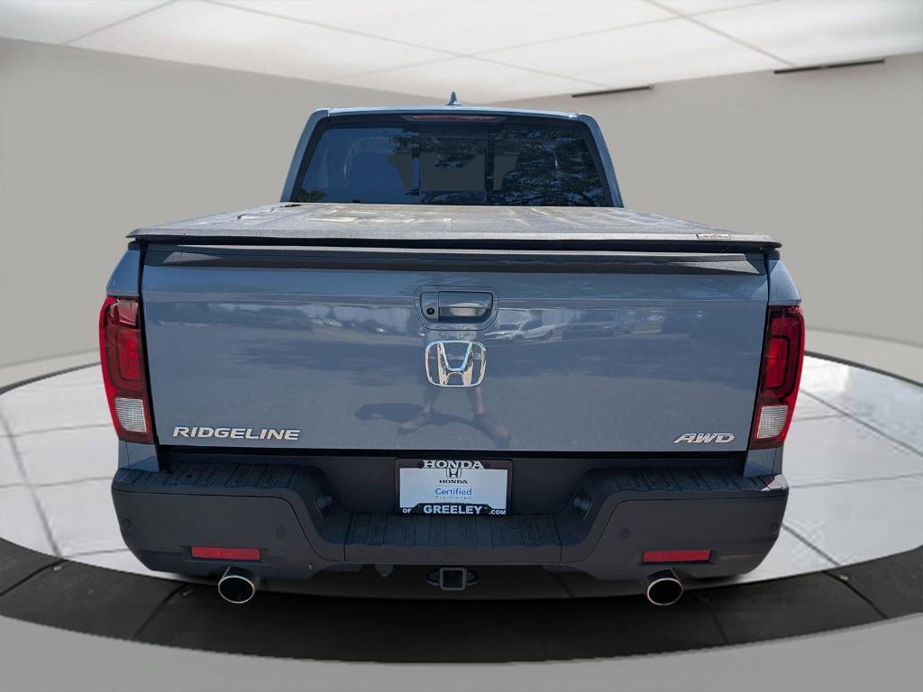 used 2023 Honda Ridgeline car, priced at $39,100