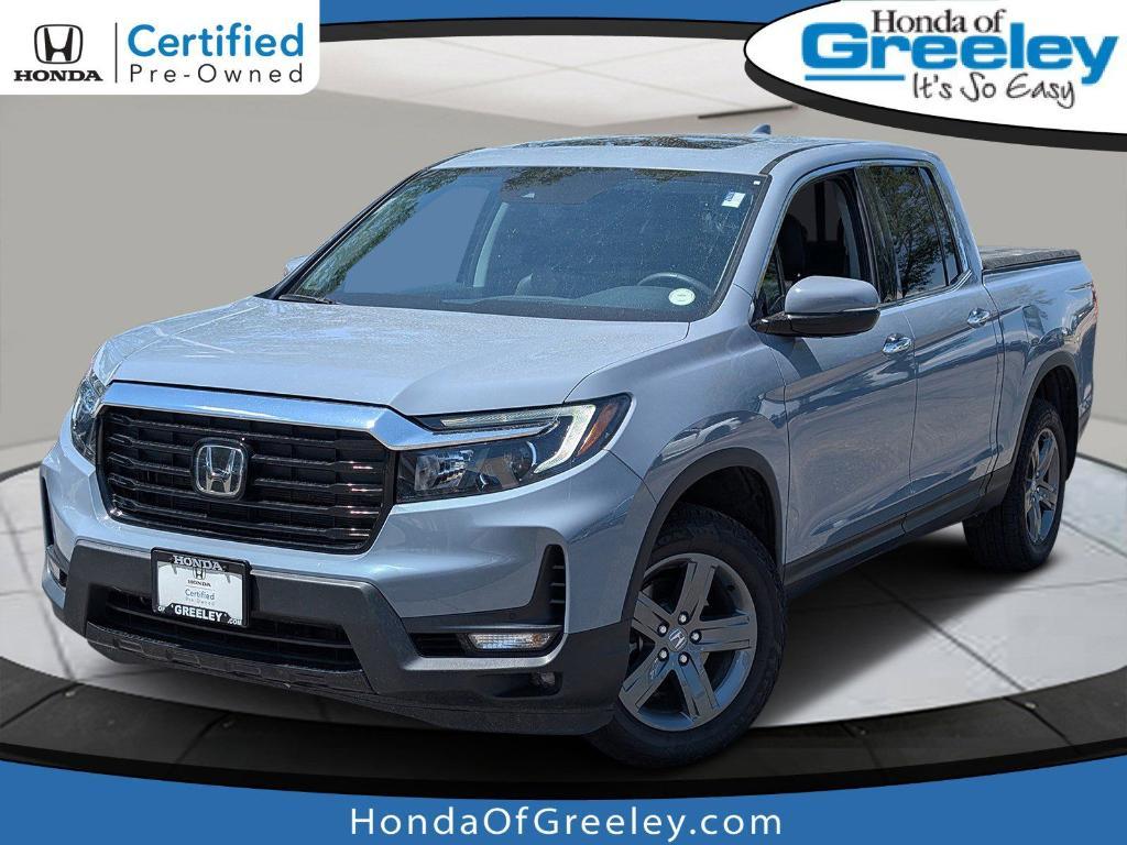 used 2023 Honda Ridgeline car, priced at $39,100