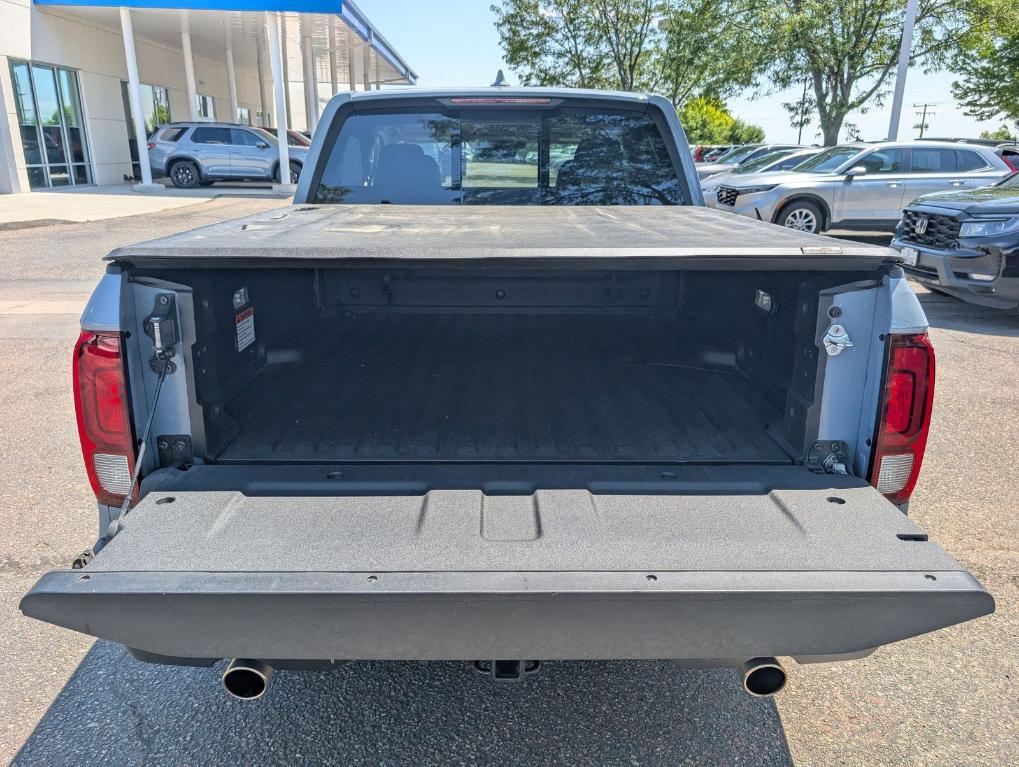 used 2023 Honda Ridgeline car, priced at $39,100