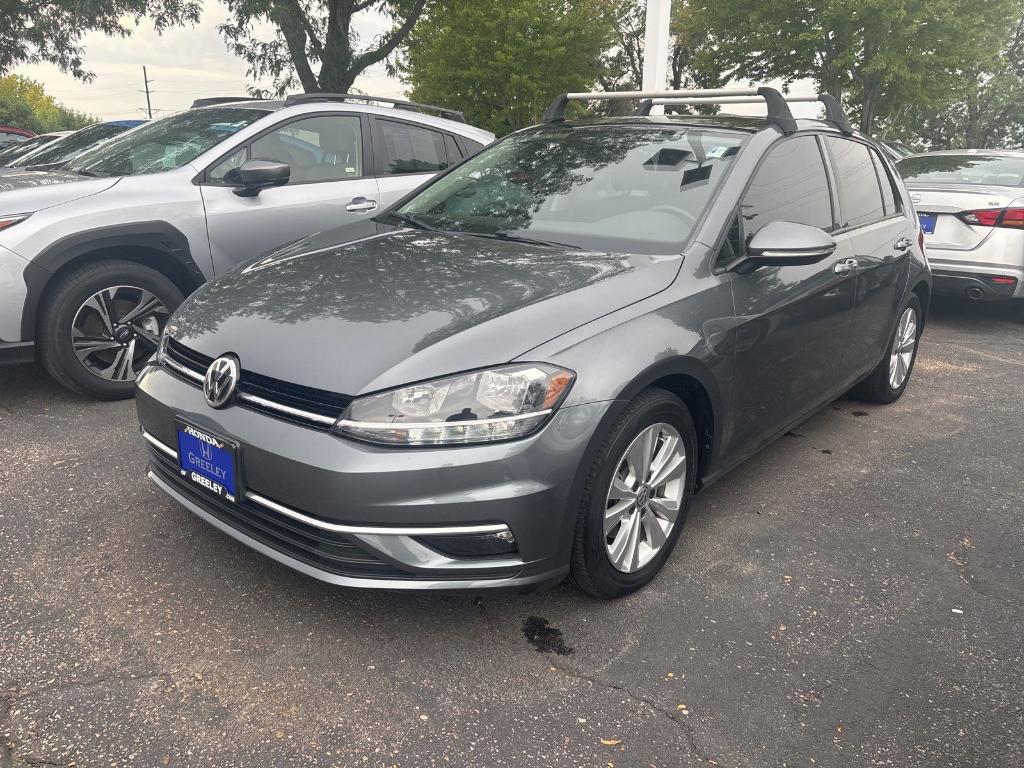 used 2019 Volkswagen Golf car, priced at $20,900