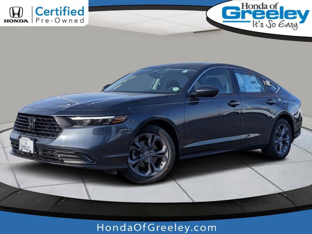 used 2024 Honda Accord car, priced at $27,900