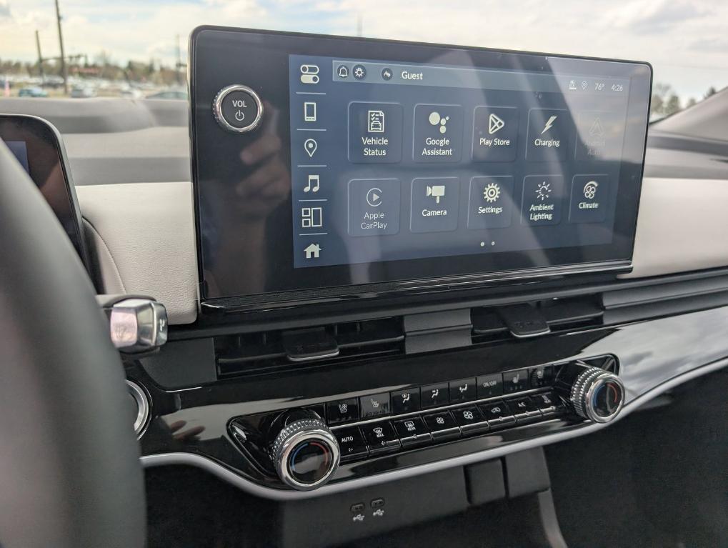 new 2025 Honda Prologue car, priced at $59,805
