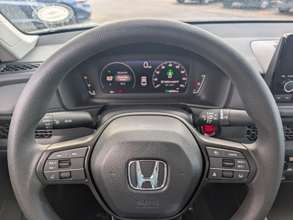 new 2025 Honda Accord car, priced at $29,445