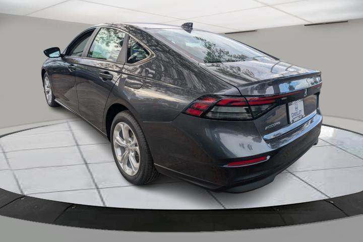 new 2025 Honda Accord car, priced at $29,445
