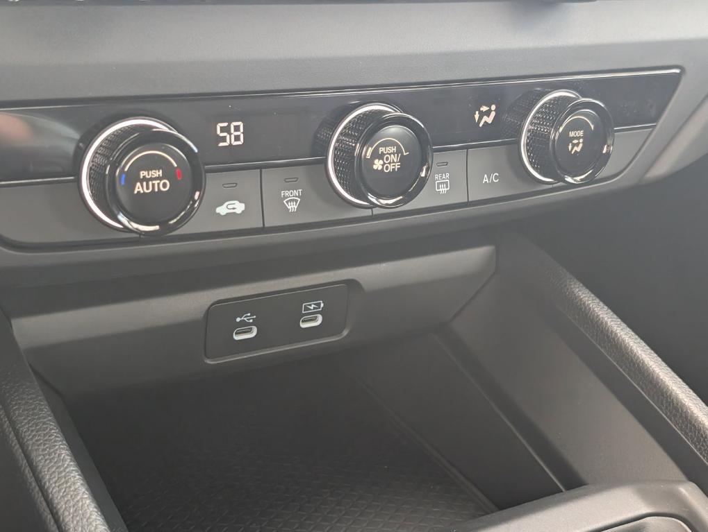new 2025 Honda Accord car, priced at $29,445