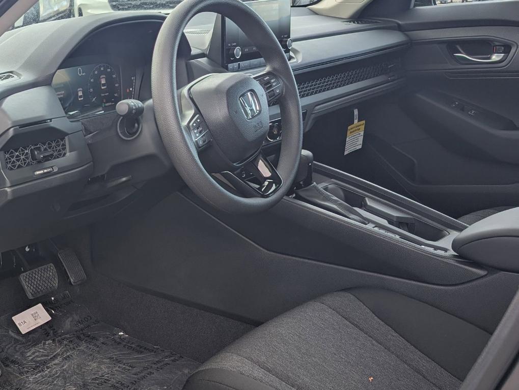 new 2025 Honda Accord car, priced at $29,445