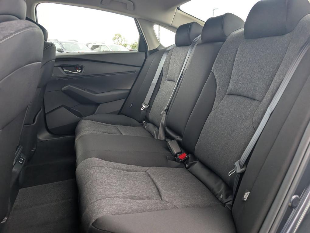 new 2025 Honda Accord car, priced at $29,445