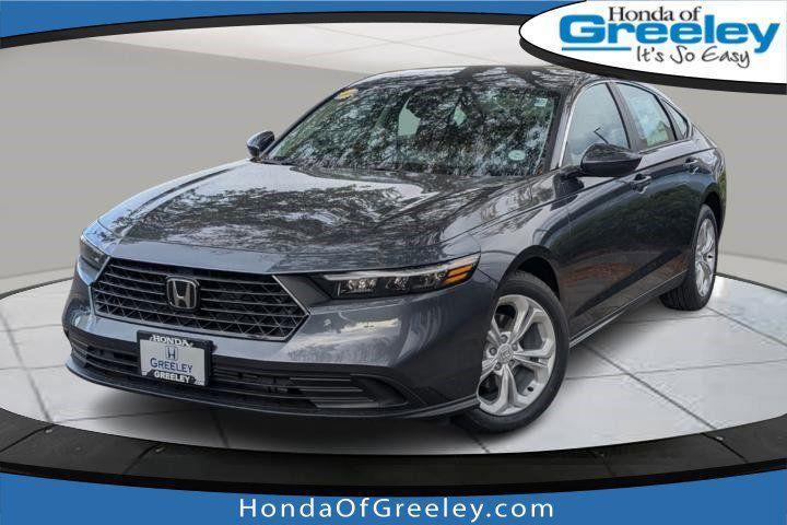 new 2025 Honda Accord car, priced at $29,445
