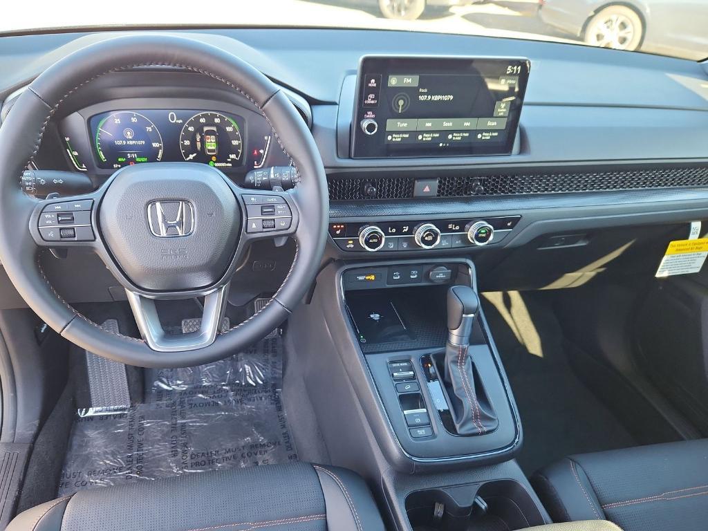 new 2026 Honda CR-V Hybrid car, priced at $42,130