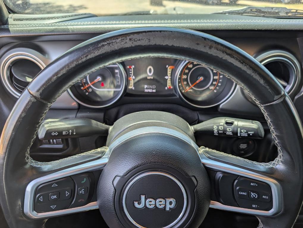 used 2019 Jeep Wrangler Unlimited car, priced at $26,500