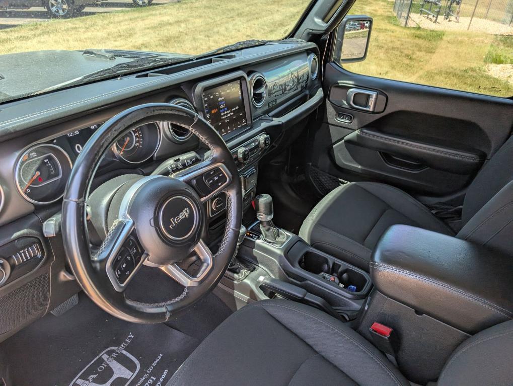 used 2019 Jeep Wrangler Unlimited car, priced at $26,500