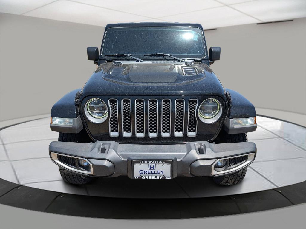 used 2019 Jeep Wrangler Unlimited car, priced at $26,500
