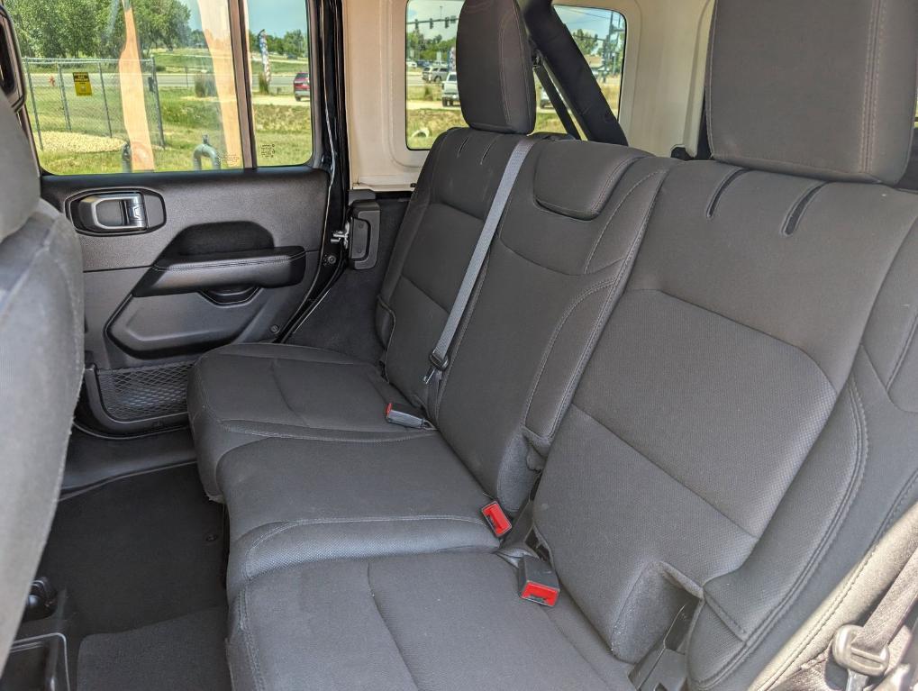used 2019 Jeep Wrangler Unlimited car, priced at $26,500