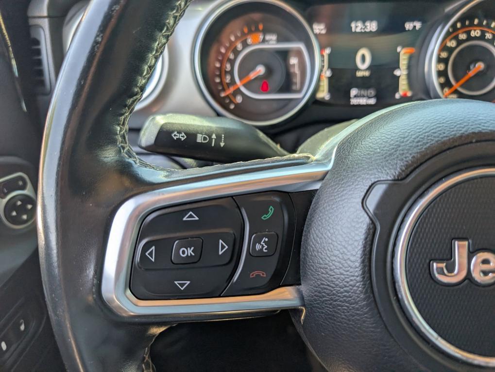 used 2019 Jeep Wrangler Unlimited car, priced at $26,500