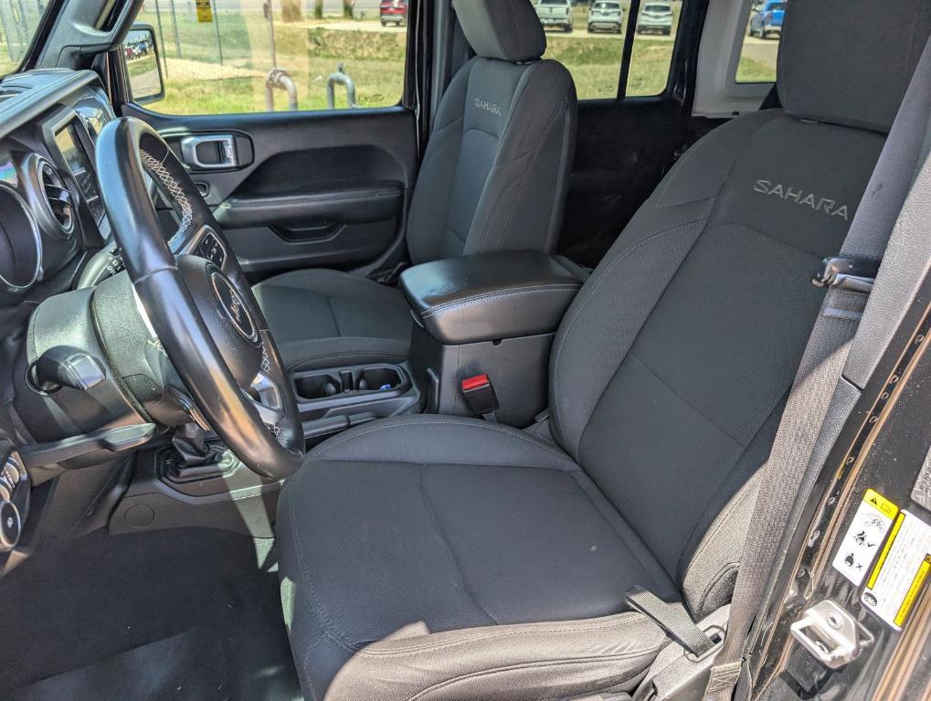 used 2019 Jeep Wrangler Unlimited car, priced at $26,500
