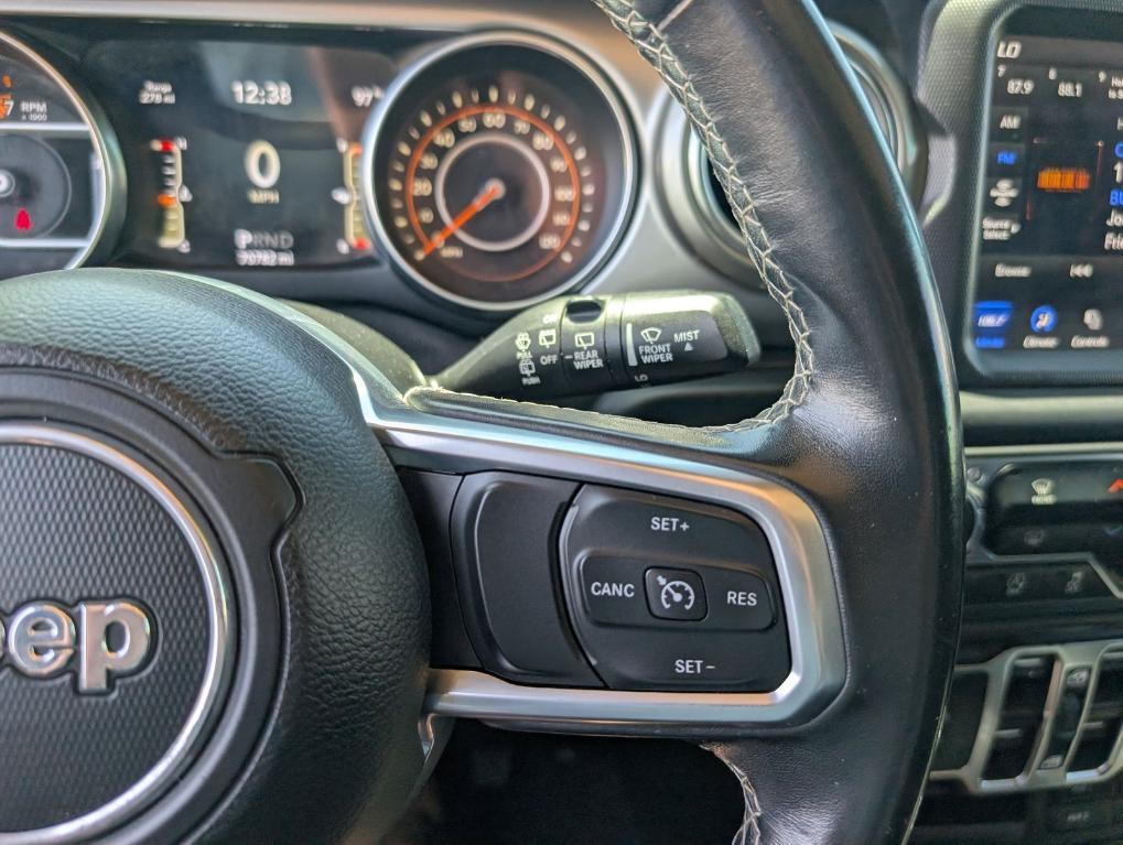 used 2019 Jeep Wrangler Unlimited car, priced at $26,500