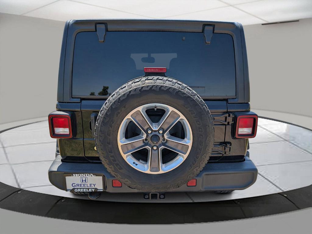 used 2019 Jeep Wrangler Unlimited car, priced at $26,500