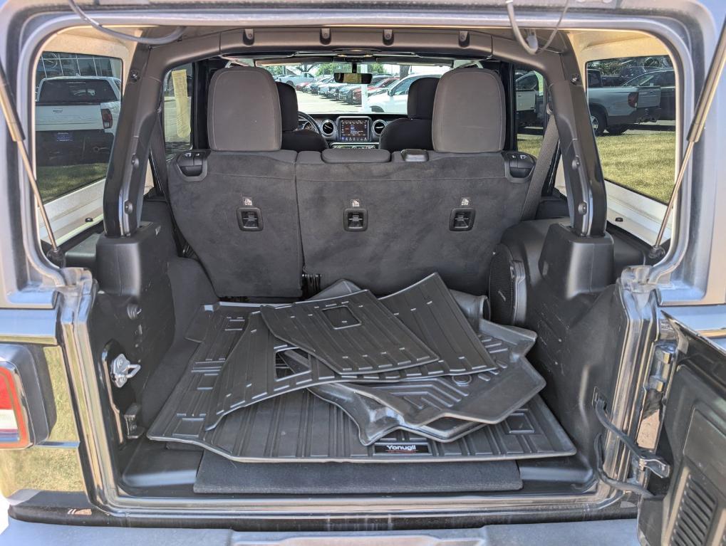 used 2019 Jeep Wrangler Unlimited car, priced at $26,500