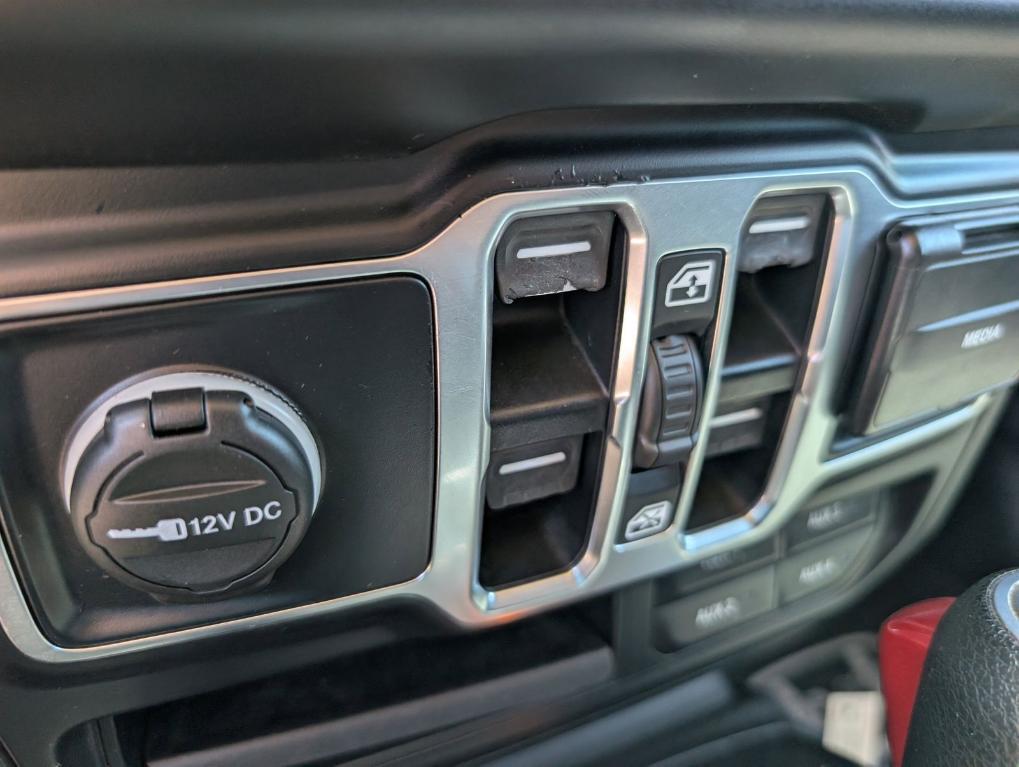 used 2019 Jeep Wrangler Unlimited car, priced at $26,500