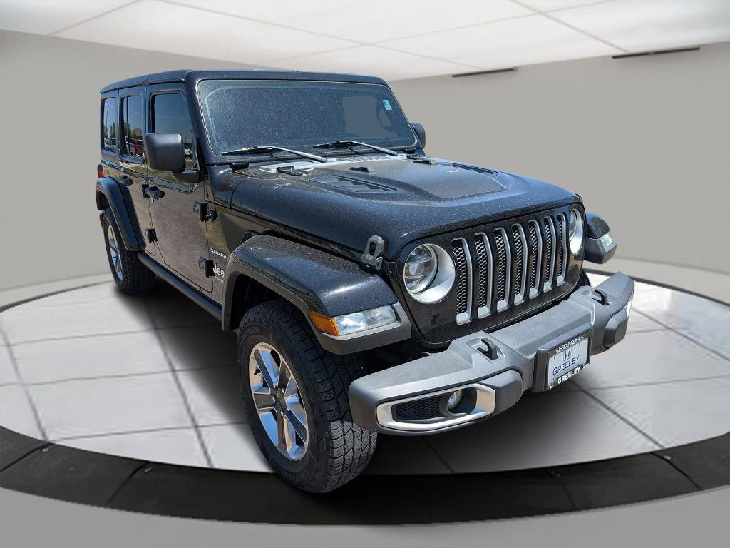 used 2019 Jeep Wrangler Unlimited car, priced at $26,500