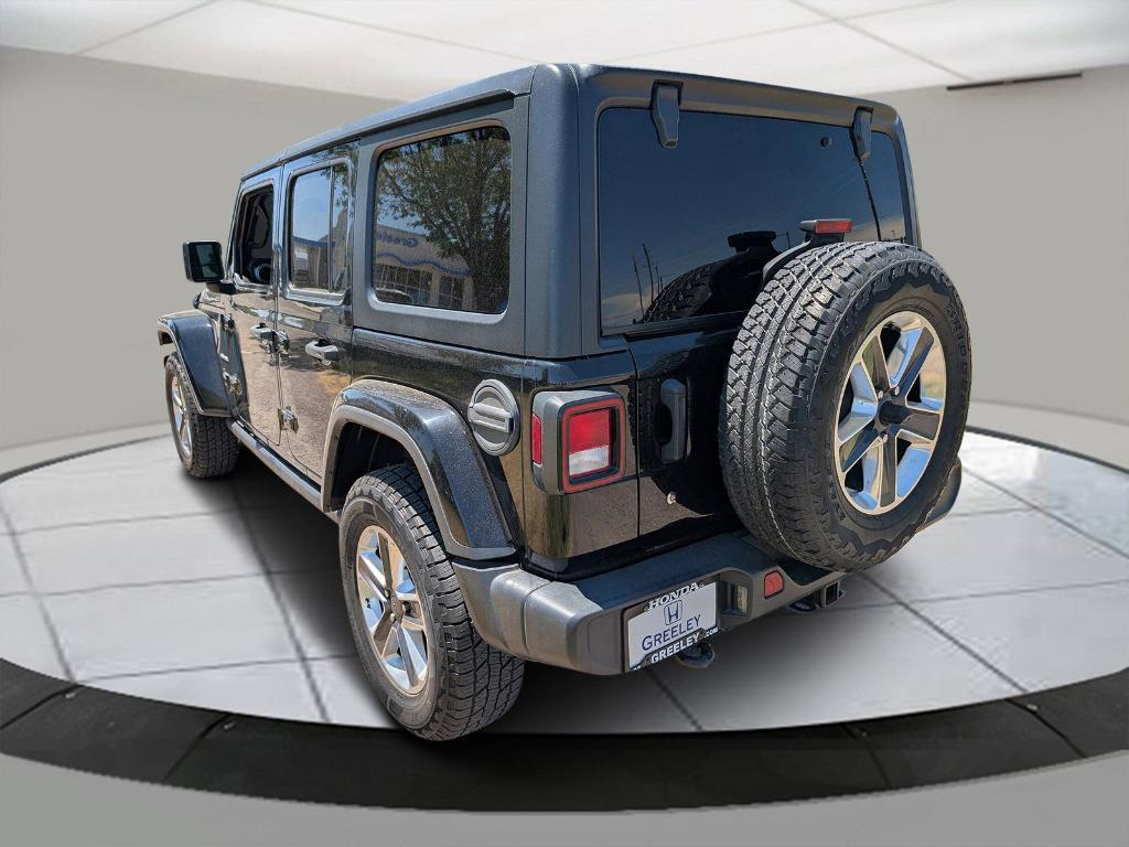 used 2019 Jeep Wrangler Unlimited car, priced at $26,500
